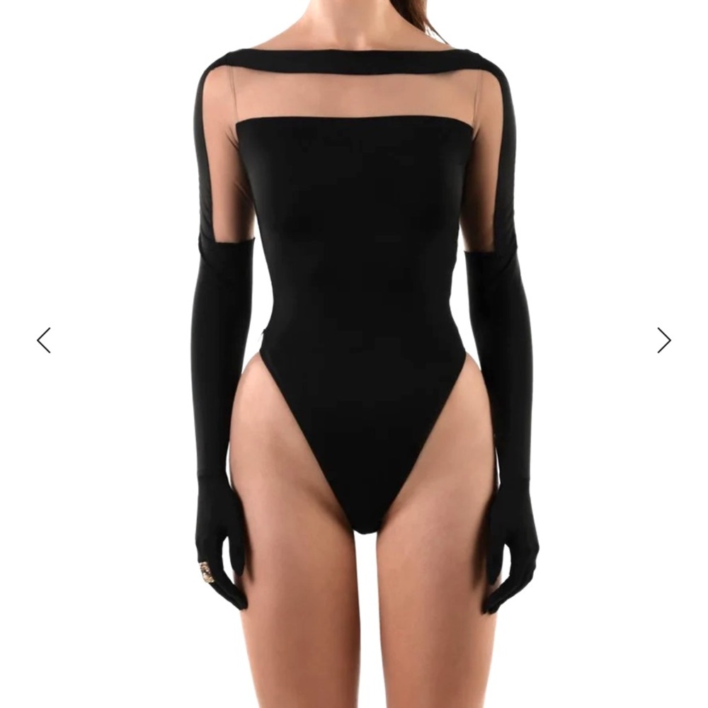 Room 24 body suit with gloves.